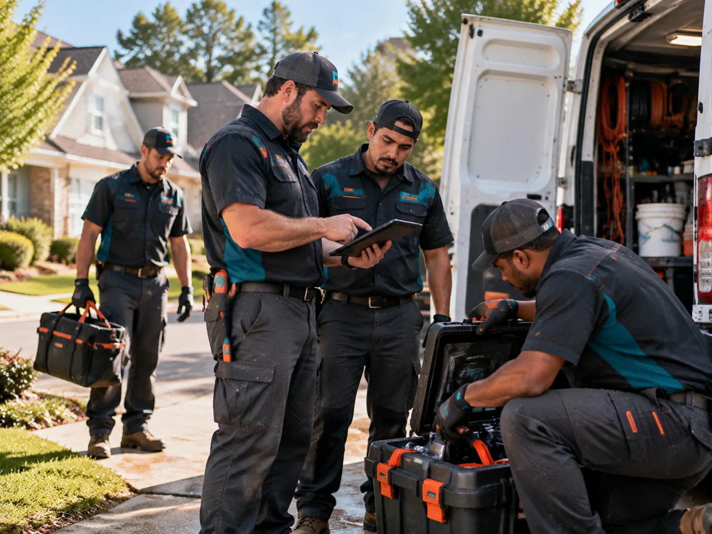 Clogged Drain Service in Huddleston, VA near me